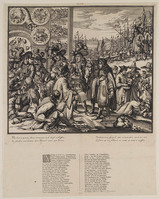 KG 15689
<br/>
'Wie boven zynen staet, verwaent zich durf verheffen...'
<br/>
<em>anoniem NL (17de eeuw)</em>